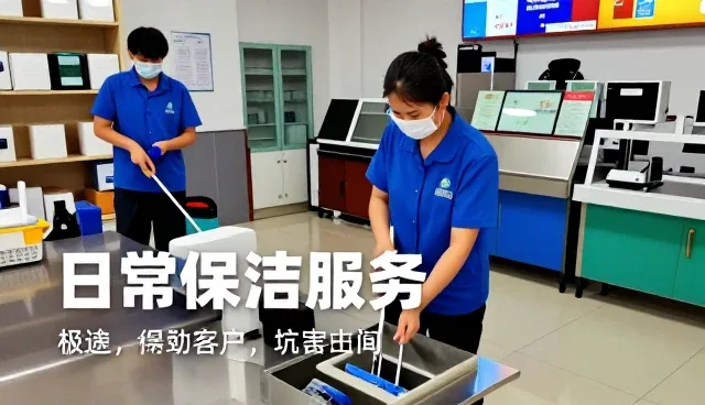 新建楼盘中的家政服务解决方案介绍
